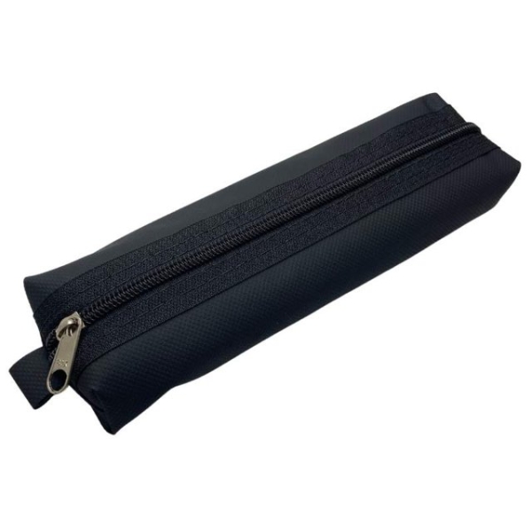 Estojo escolar simples 1 zíper- COR PRETA - TACTEL - Image 3