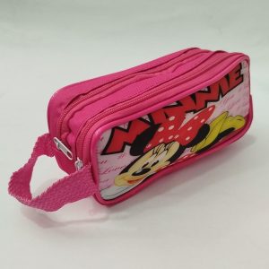 Estojo escolar duplo - Minnie