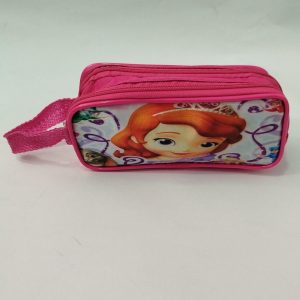 Estojo escolar duplo - PRINCESA SOFIA