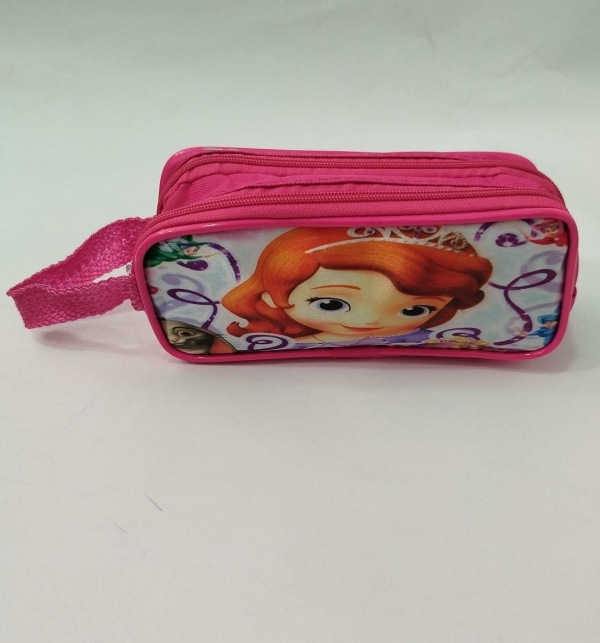 Estojo escolar duplo - PRINCESA SOFIA