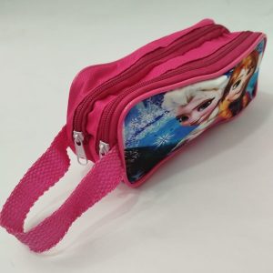 Estojo escolar duplo - Frozem