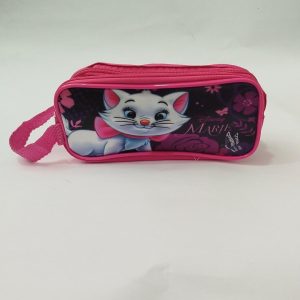 Estojo escolar duplo - gatinha MARIE