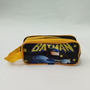 Estojo escolar duplo - BATMAN