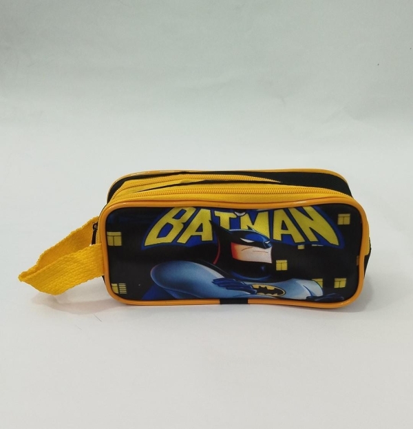 Estojo escolar duplo - BATMAN