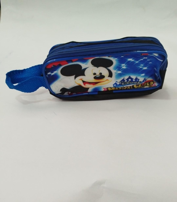 Estojo escolar duplo - MICKEY