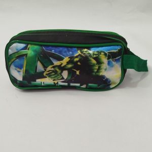 Estojo escolar duplo - HULK