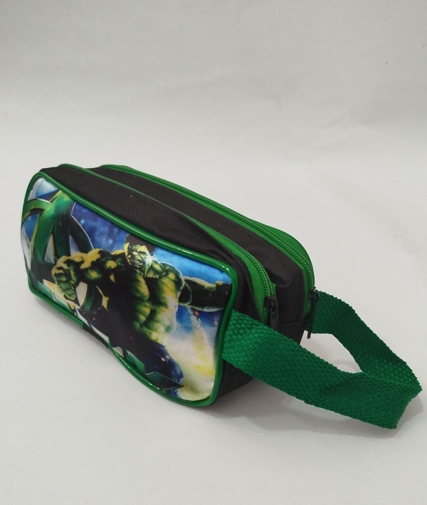 Estojo escolar duplo - HULK - Image 2
