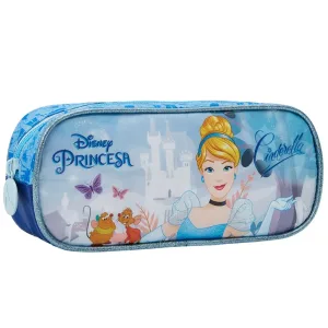 ESTOJO ESCOLAR CINDERELA