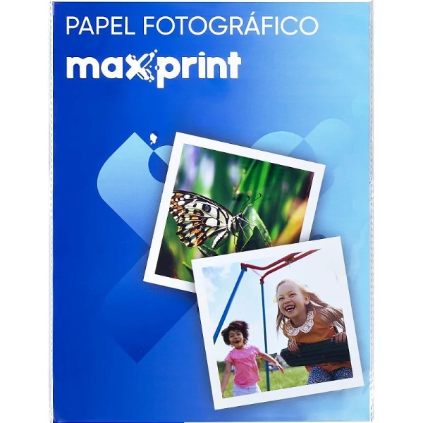 PAPEL FOTOGRAFICO INKJET A4 MATTE 170G PCT.C/50 58000024 - MAXPRINT