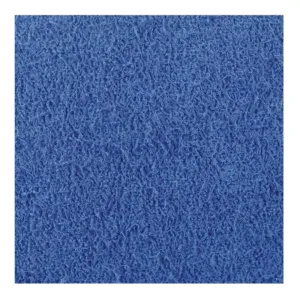 PLACA EM EVA ATOALHADO 48X40CM AZUL ESCURO 2MM - MAKE+