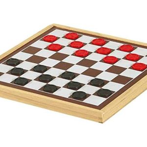 JOGO DE TABULEIRO DAMA E TRILHA UNIDADE 7033 - SOUZA