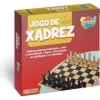 JOGO DE XADREZ TRADICIONAL EM MADEIRA UNIDADE 144 - AQUARELA BRINQUEDOS