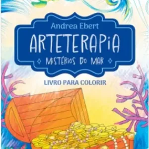 LIVRO DE COLORIR ARTETERAPIA 56PGS 35787 - BICHO ESPERTO