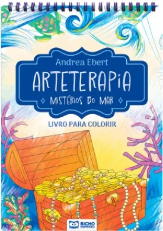 LIVRO DE COLORIR ARTETERAPIA 56PGS 35787 - BICHO ESPERTO