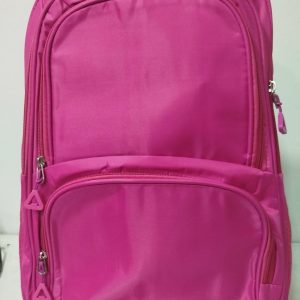 Mochila de costas reforçada juvenil - ROSA