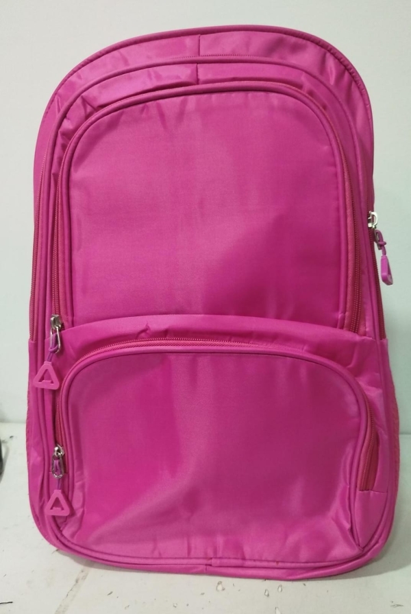 Mochila de costas reforçada juvenil - ROSA