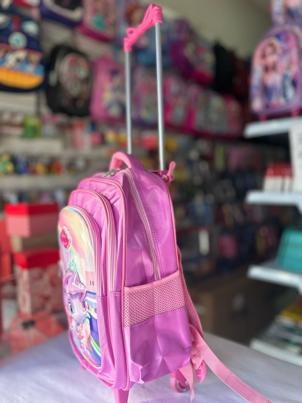Mochila Rodinha Reforçada - GATINHA - Image 3