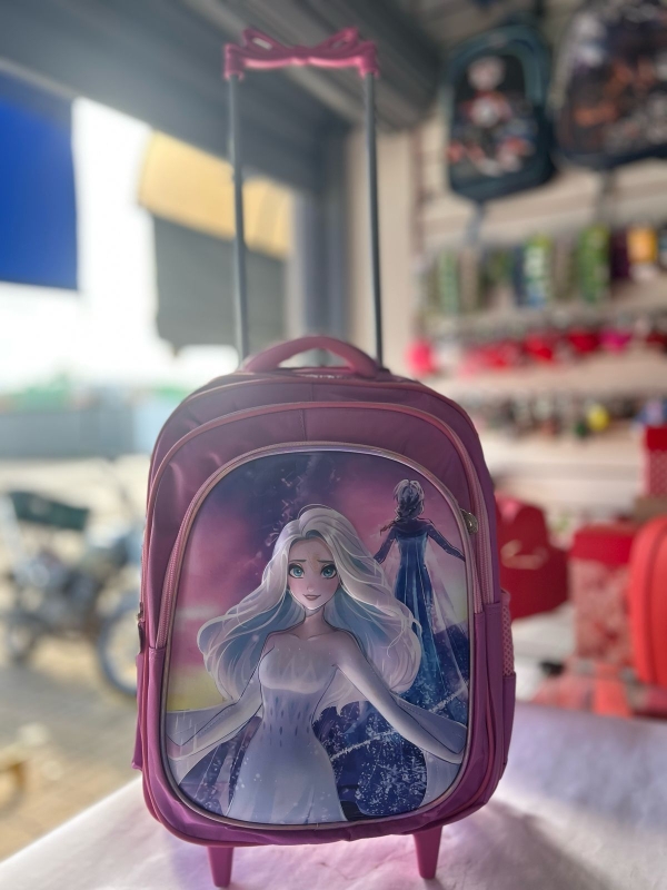 Mochila Rodinha Reforçada - FROZEM