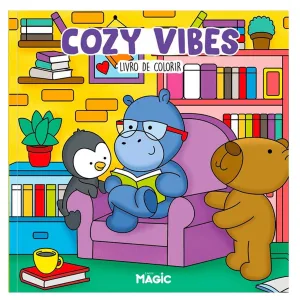 LIVRO DE COLORIR BOBBIE GOODS COZY VIBES 48PGS UNIDADE 584655 - MAGIC KIDS