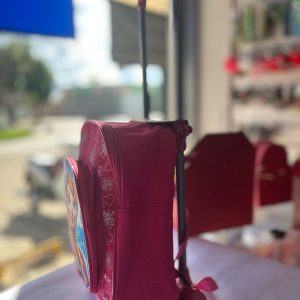 MOCHILA DE RODINHA PEQUENA BÁSICA FROZEM - 2 BOLSOS
