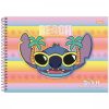 CADERNO DESENHO UNIV CAPA DURA STITCH 80FLS. - FORONI