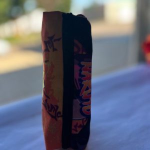 Estojo escolar simples 1 ziper - Naruto