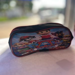 Estojo escolar duplo - Patrulha canina