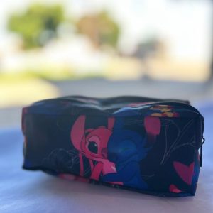 Estojo escolar duplo - Stitch
