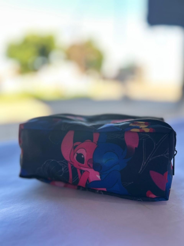 Estojo escolar duplo - Stitch