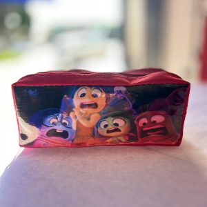 Estojo escolar duplo - Divertidamente