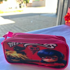 Estojo escolar duplo - Miraculous