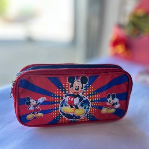 Estojo escolar duplo - MICKEY