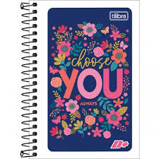 CADERNETA TIL 1/8 ESPIRAL 96F