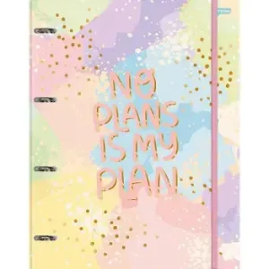 FICHARIO CARTONADO LA CREME 80FLS. UNIDADE 72950 - JANDAIA