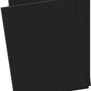 PLACA EM EVA 47X40CM PRETO 1,8MM.  - DUBFLEX