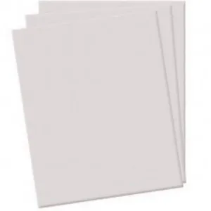 PLACA EM EVA 47X40CM BRANCO 1,8MM. - DUBFLEX