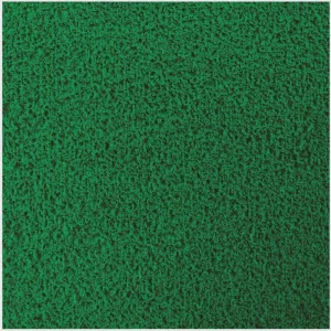 PLACA EM EVA ATOALHADO 48X40CM VERDE BANDEIRA 2MM - MAKE+