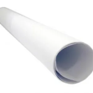 CARTOLINA BRANCA ESCOLAR 50X66CM.120G