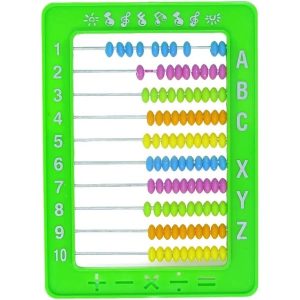 CONTADOR ABACO PLASTICO RF103 18X13CM (S) UNIDADE 336.3.99 - TOY MIX