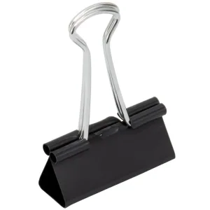 PRENDEDOR DE PAPEL BAZZE BINDER 32MM PRETO POTE-24 618913 - SUMMIT