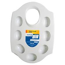 Paleta para pintura Gode Oval Plast.Ref.5110 N.007 - Pinceis Tigre