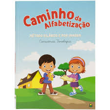 Livro Cartilha Caminho da Alfabetização 96 pg. 20 cm x 27 cm - Todolivro