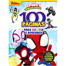 Livro Infantil 100 PAGINAS PARA COLORIR- Magic Kids
