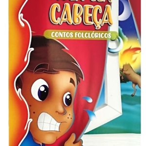 LIVRO INFANTIL CONTOS FOLCLORICO PARA COLORIR MULA SEM CABEÇA
