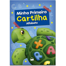 Livro Cartilha Alfabeto - Vale Das Letras