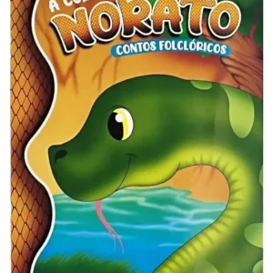 LIVRO INFANTIL CONTOS FOLCLORICO PARA COLORIR A COBRA NORATO