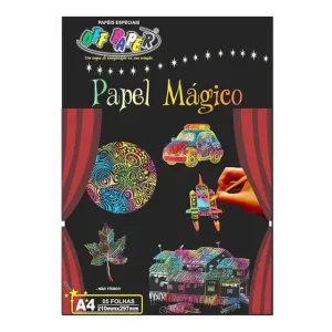 Papel A4 (color) Papel Magico Multicolor A-4 5f - Off Paper