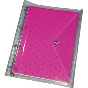 FICHARIO ACP 4 ARGOLAS POA CRISTAL LILAS