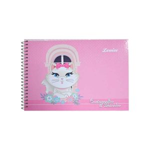 CADERNO CARTOGRAFIA CAPA DURA 96 FOLHAS GRANDE MAXIMA LOUISE