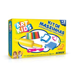 Massa para Modelar Criativa Art Kids 2 180 g - Acrilex